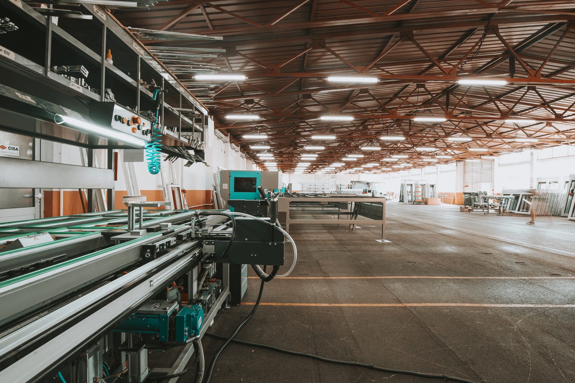 Total Tapes manufacturing floor